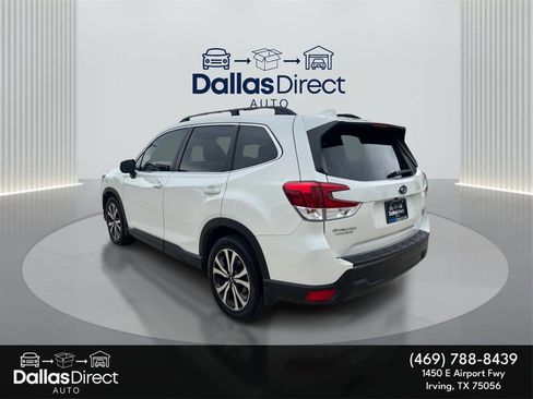 Used 2020 Subaru Forester Limited image 8
