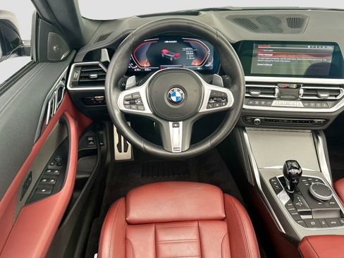 Used 2021 BMW M440i Convertible w/ Premium Package RWD image 10