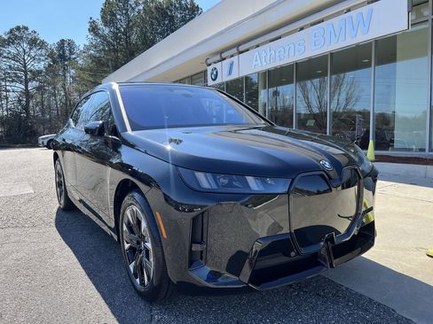 New 2026 BMW iX xDrive45 w/ M Sport Package image 1