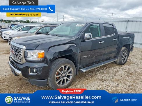 Used 2018 GMC Canyon Denali AWD/4WD image 1