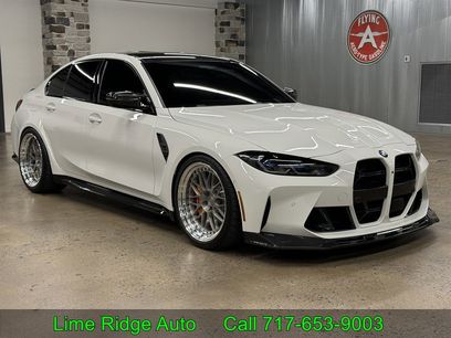 Used 2024 BMW M3 Competition w/ M Carbon Exterior Package