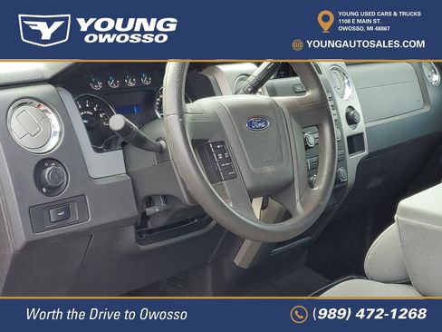 Used 2011 Ford F150 XLT w/ Trailer Tow Pkg AWD/4WD image 8