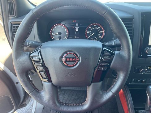 Used 2023 Nissan Frontier Pro-X w/ Pro Convenience Package image 7