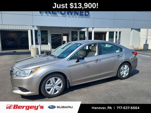 Used 2015 Subaru Legacy 2.5i w/ Popular Package #2 AWD/4WD image 1