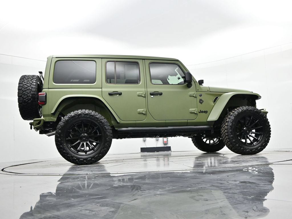 New 2025 Jeep Wrangler Unlimited Sport AWD/4WD image 23