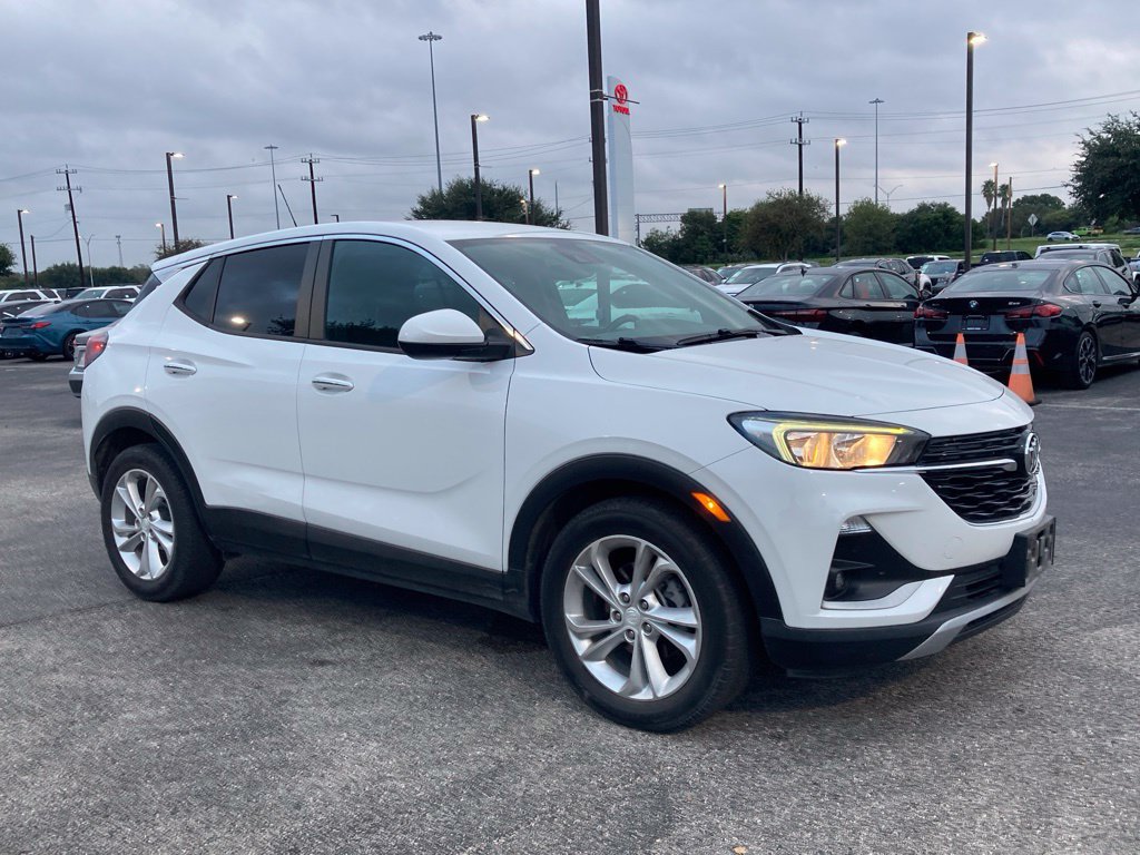 Used 2021 Buick Encore GX Preferred FWD image 3