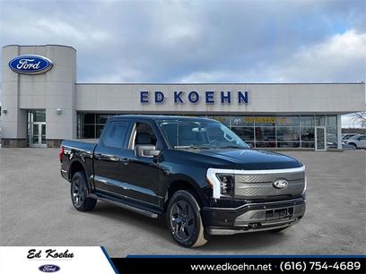 New 2025 Ford F150 Lightning Flash