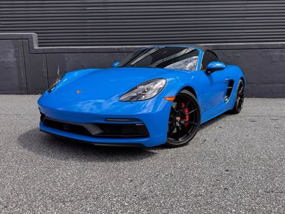 Certified 2025 Porsche 718 Boxster GTS