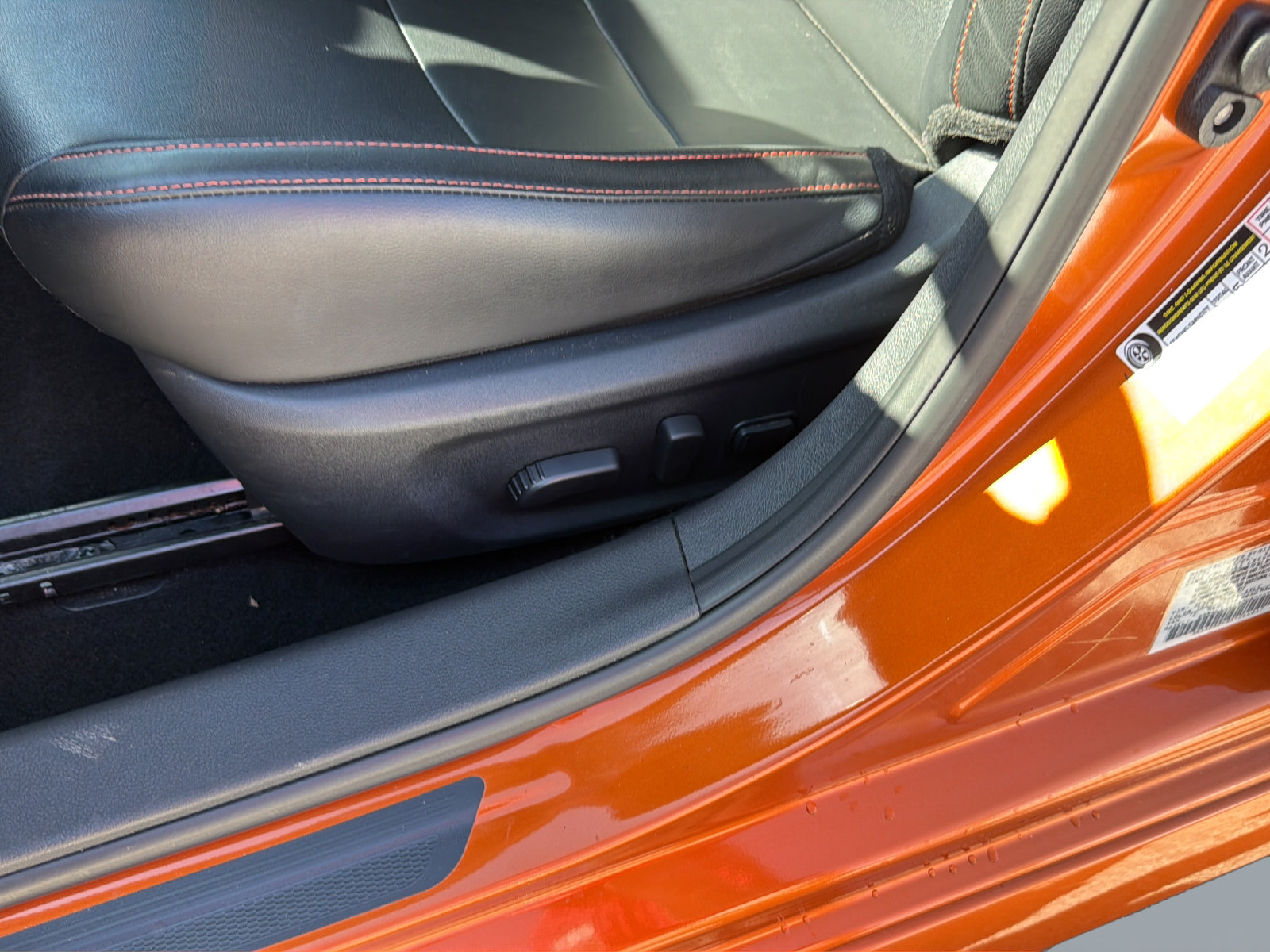 Certified 2025 Nissan Sentra SR w/ SR Premium Package FWD image 33