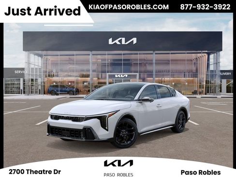 New 2026 Kia K4 GT-Line Turbo image 1