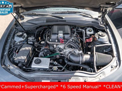 Used 2015 Chevrolet Camaro SS RWD image 28