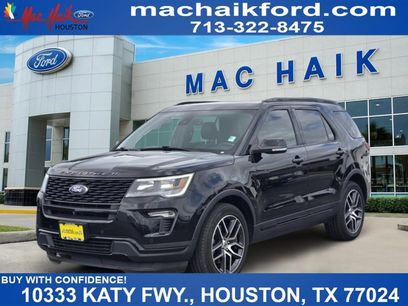 Certified 2019 Ford Explorer Sport w/ Equipment Group 401A