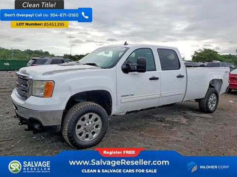 Used 2014 GMC Sierra 3500 SLE AWD/4WD image 1
