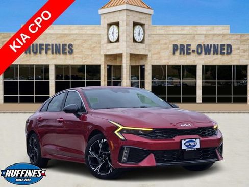 Certified 2025 Kia K5 GT-Line FWD image 1