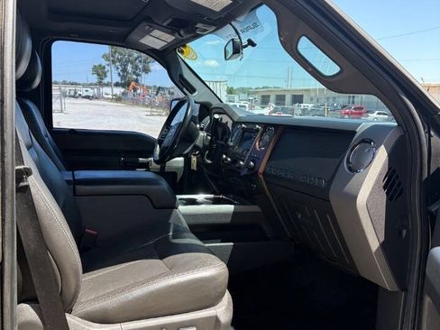 Used 2012 Ford F250 Lariat w/ Lariat Ultimate Pkg AWD/4WD image 8