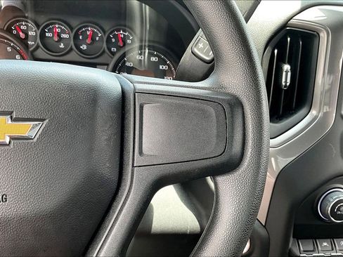 Used 2025 Chevrolet Silverado 1500 Custom AWD/4WD image 12