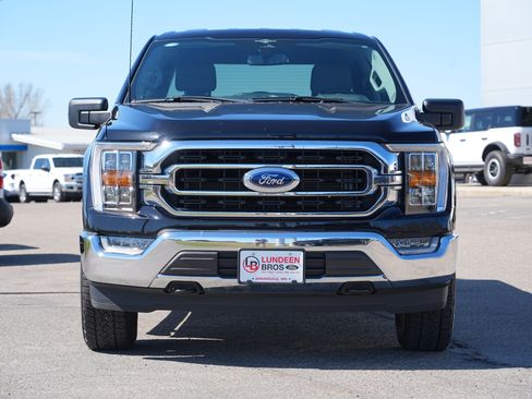 Used 2023 Ford F150 XLT w/ Equipment Group 302A High AWD/4WD image 9