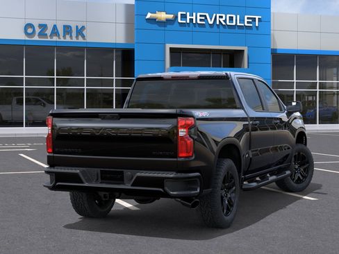 New 2026 Chevrolet Silverado 1500 Custom w/ Turbomax Blackout Package AWD/4WD image 4