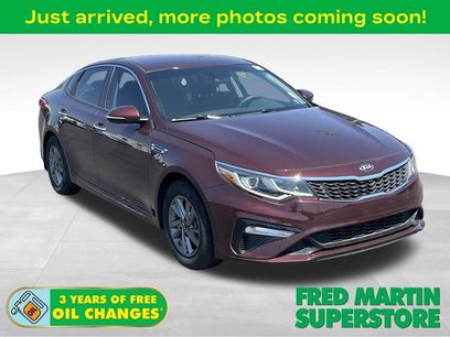 Used 2020 Kia Optima LX