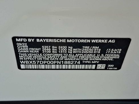 Used 2023 BMW X3 xDrive30i w/ Premium Package w/ZPA AWD/4WD image 26