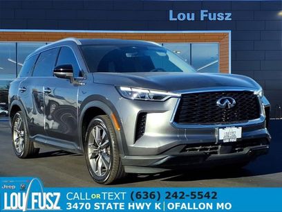 Used 2023 INFINITI QX60 Luxe