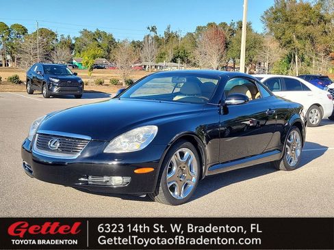 Used 2006 Lexus SC 430 Convertible image 1