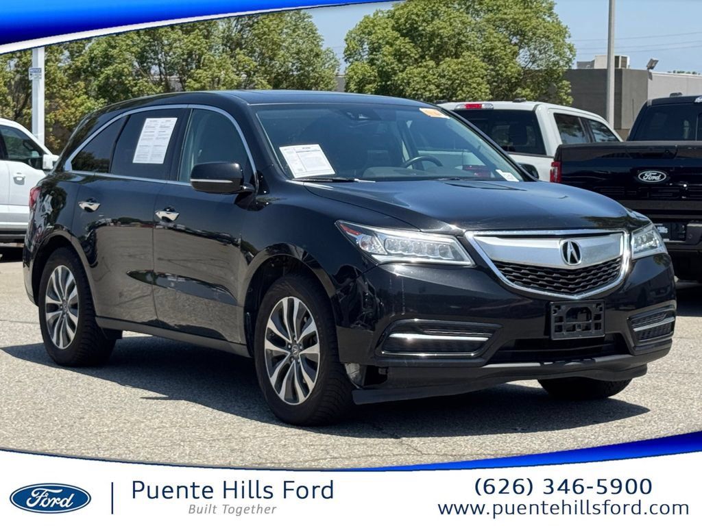 Used 2016 Acura MDX w/ Technology Package AWD/4WD 360° Tour