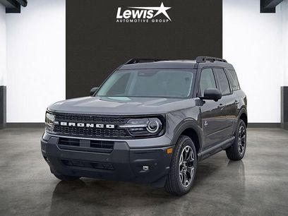 New 2025 Ford Bronco Sport Outer Banks w/ Outer Banks Tech Package+