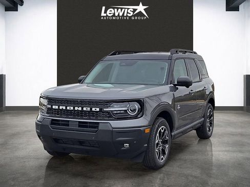 New 2025 Ford Bronco Sport Outer Banks w/ Outer Banks Tech Package+ AWD/4WD image 1