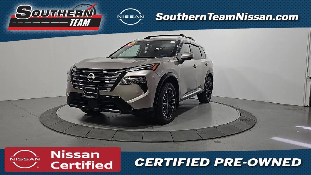 Certified 2025 Nissan Rogue Platinum FWD 360° Tour