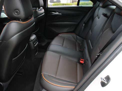 Used 2022 Cadillac CT4 V w/ Navigation Package RWD image 21