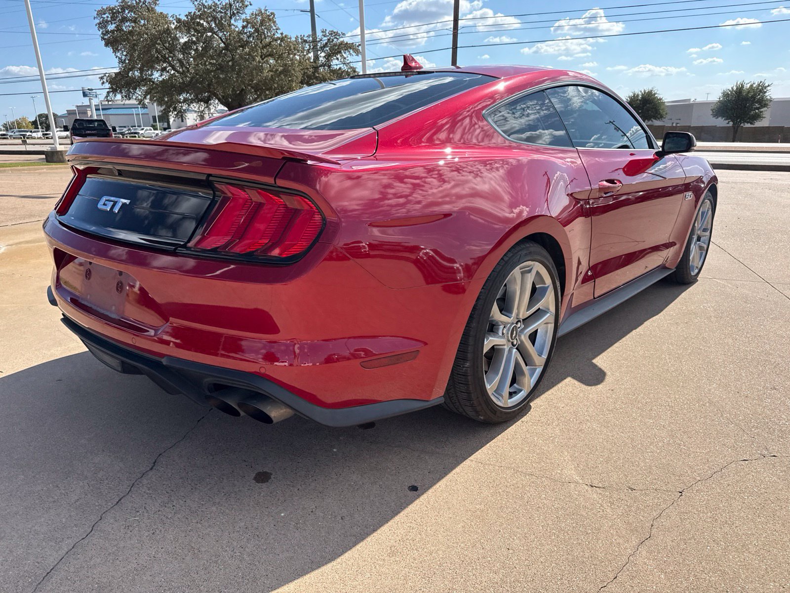 Used 2023 Ford Mustang GT Premium w/ Equipment Group 401A RWD image 7