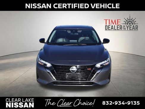 Certified 2024 Nissan Sentra SR w/ SR Premium Package FWD image 2