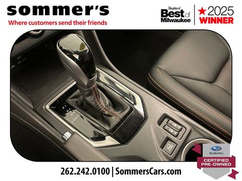 Certified 2022 Subaru Crosstrek 2.5i Limited image 21