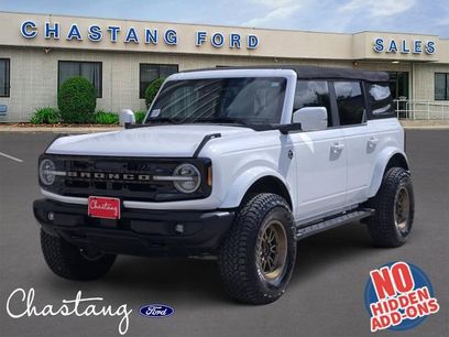Used 2022 Ford Bronco Outer Banks
