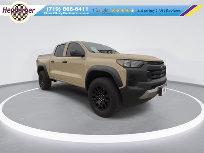 Used 2024 Chevrolet Colorado Trail Boss w/ Technology Package