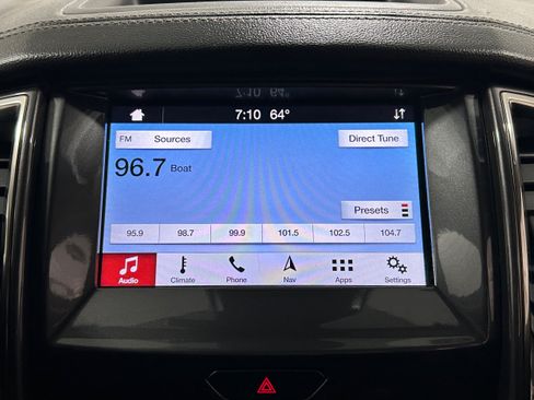 Used 2019 Ford Ranger Lariat w/ Technology Package AWD/4WD image 5