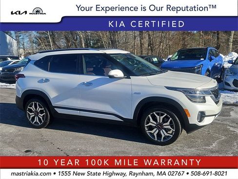 Certified 2023 Kia Seltos SX w/ SX Sunroof Package image 1