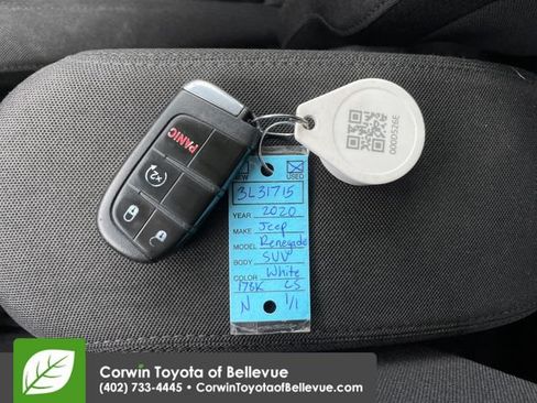 Used 2020 Jeep Renegade Sport AWD/4WD image 27