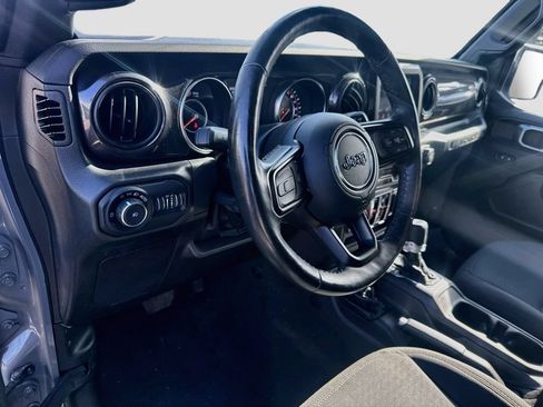 Certified 2022 Jeep Wrangler Unlimited Sport AWD/4WD image 10