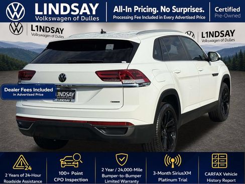 Used 2023 Volkswagen Atlas Cross Sport SE w/ Black Wheel Package AWD/4WD image 8