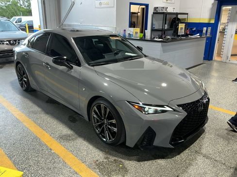Used 2025 Lexus IS 350 F Sport w/ Navigation Package RWD image 10
