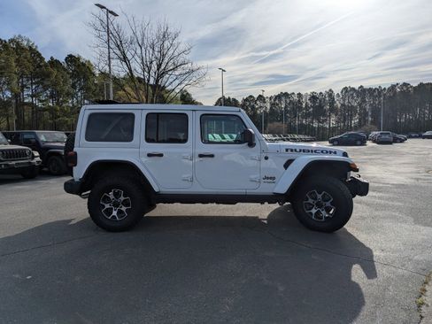 Certified 2022 Jeep Wrangler Unlimited Rubicon w/ Steel Bumper Group image 4