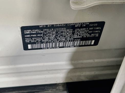 Used 2023 Subaru Forester Wilderness AWD/4WD image 32