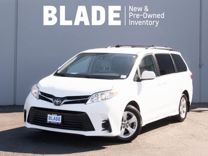 Used 2020 Toyota Sienna LE