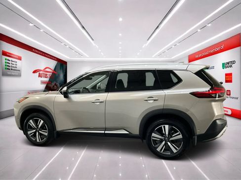 Used 2023 Nissan Rogue Platinum w/ Platinum Premium Package AWD/4WD image 4