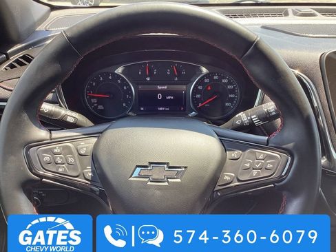 Used 2024 Chevrolet Equinox RS w/ RS Leather Package AWD/4WD image 31