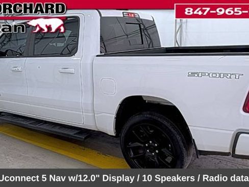 Used 2023 RAM 1500 Laramie AWD/4WD image 2