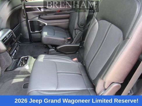 New 2026 Jeep Grand Wagoneer Limited AWD/4WD image 13