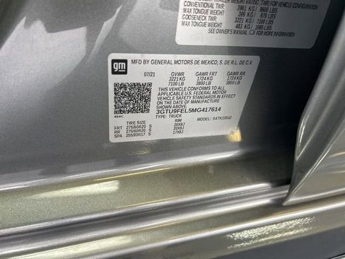 Used 2021 GMC Sierra 1500 Denali w/ Driver Alert Package II image 48